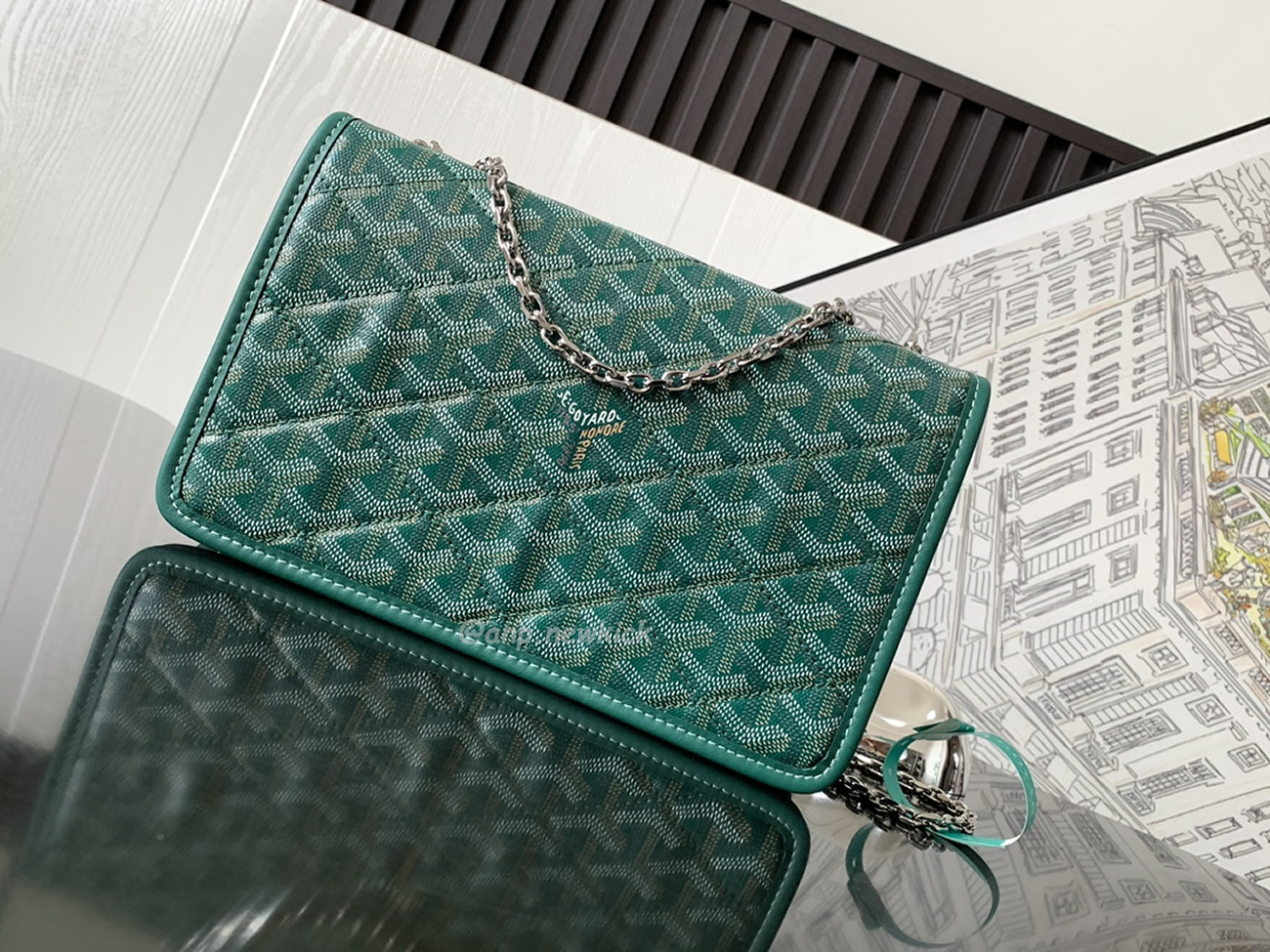 Goyard Alexandre Iii Bag 15 Cm X 4.5 Cm X 24 Cm (6) - newkick.app